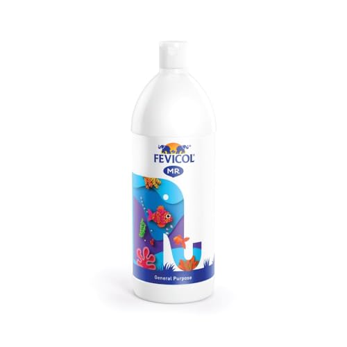 Fevicol MR 1 kg Craft Glue | Ultimate Adhesive| DIY Art & Craft | Easy to use | Multi-surface | Ideal for Children, Hobbyists, Student’s Project Work*