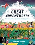 Alastair Humphreys’ Great Adventurers