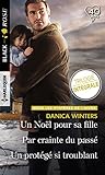 Un No%C3%ABl Pour Sa Fille   Par Crainte Du Pass%C3%A9   Un Prot%C3%A9g%C3%A9 Si Troublant : Les Myst%C3%A8res De L'hiver : Trilogie In%C3%A9dite (black Rose)