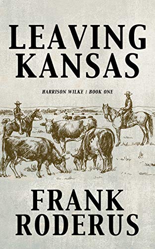 Leaving Kansas book cover