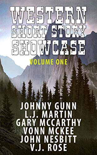 Western Short Story Showcase cover