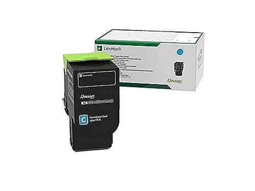 Lexmark Toner 78C1XC0 XHY RTN PROG Cyan - myEliteProducts