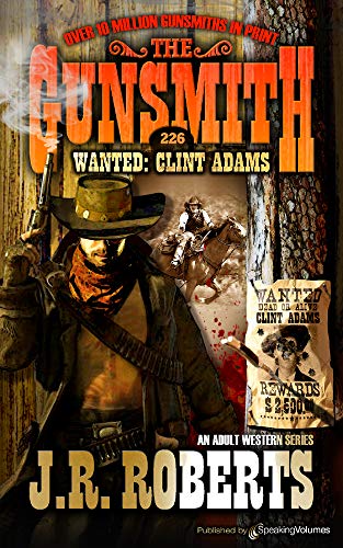 Wanted, Clint Adams book cover
