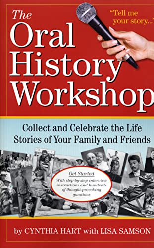 The Oral History Workshop cover