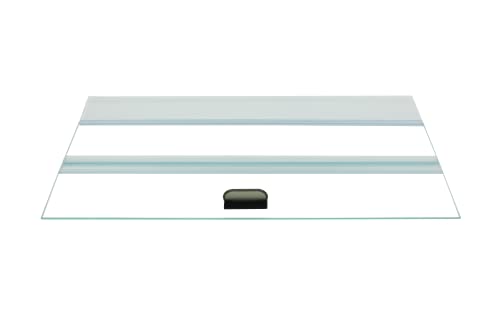 H2Pro 24" Glass Canopy for 15/20/ 55-Gallon Aqueon All Glass Marineland Perfecto Aquarium Fish Tank (23.07 x 11.69 x 0.16in)
