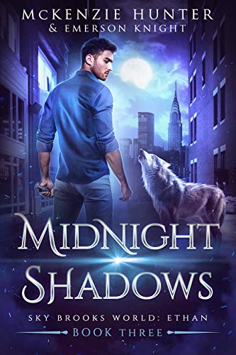 Midnight Shadows book cover