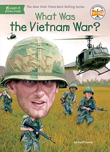 What Was the Vietnam War? (By: Jim O'Connor) cover