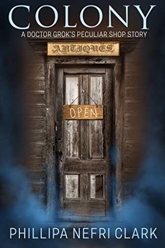 Colony book cover