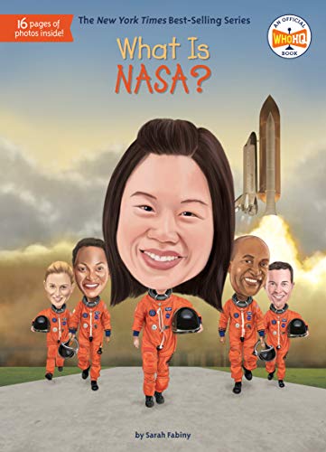 What Is NASA? book cover