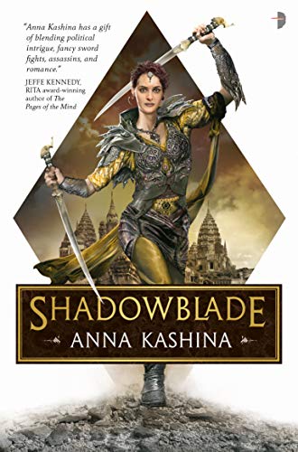 Shadowblade book cover