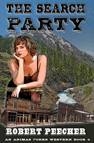 The Search Party book cover