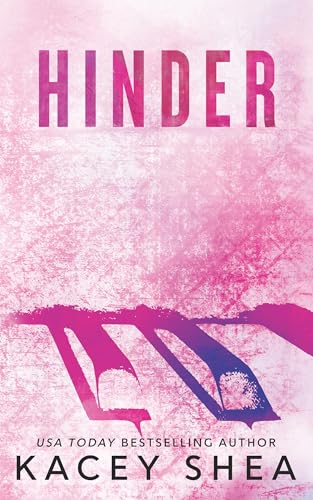 Hinder book cover