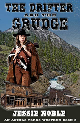 The Drifter and the Grudge book cover
