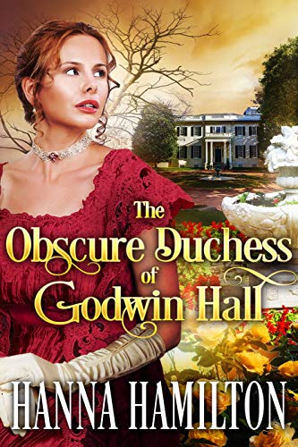 The Obscure Duchess of Godwin Hall book cover