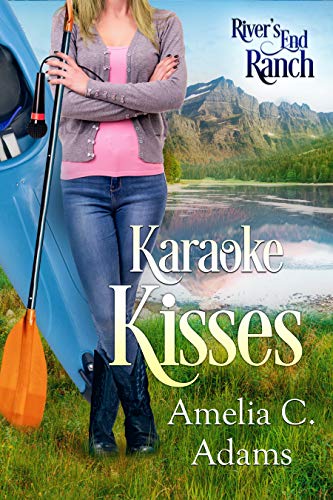 Karaoke Kisses (By: Amelia C. Adams) cover