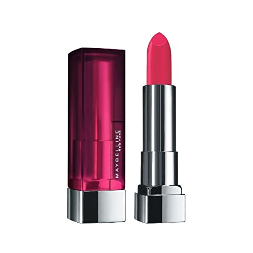 Maybelline New York Color Sensational Creamy Matte Lipstick lasts up to 12 Hours, Hydrate Lips, Rich Creamy Lipstick with Shea Butter, Available in 42