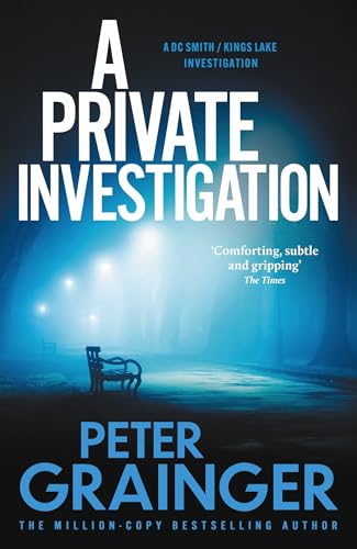 A Private Investigation book cover