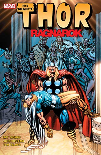 Ragnarok (By: Roy Thomas) cover