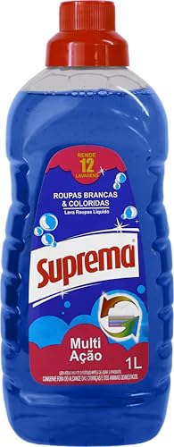 Lava Roupas Multi Ação Azul 1L 🌊