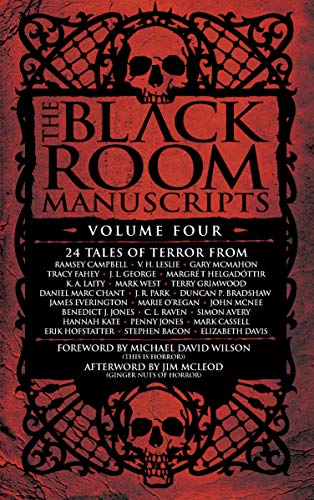 The Black Room Manuscripts, Volume Four cover