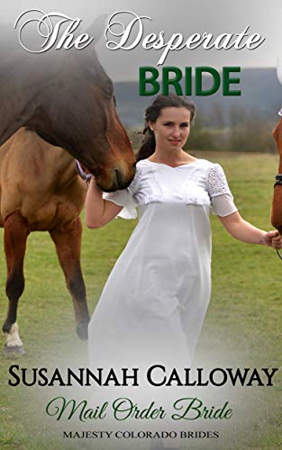 The Desperate Bride book cover