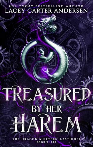 Treasured by Her Harem book cover