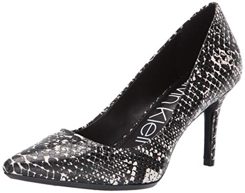 Calvin Klein Women's Gayle Pump Anthracite 6, 36 EU : Amazon.ae: Fashion