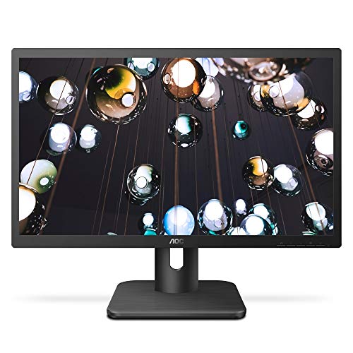 AOC 27E1H 27" Full HD 1920x1080 Monitor, IPS Panel, 5ms, FlickerFree, HDMI/VGA, VESA Compatible, EPEAT Silver, EnergyStar : Amazon.ae: Electronics