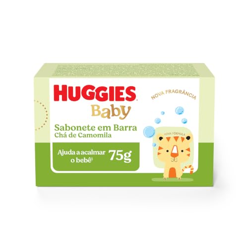 Sabonete em Barra Huggies Chá de Camomila - 75g