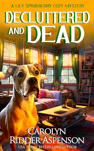 Decluttered and Dead book cover