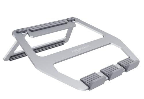 AmazonBasics Aluminum Portable Foldable Laptop Support Stand