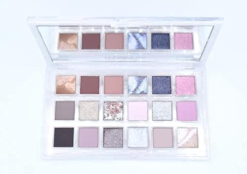 Huda Beauty Rose Quartz 18 Eyeshadow Palette