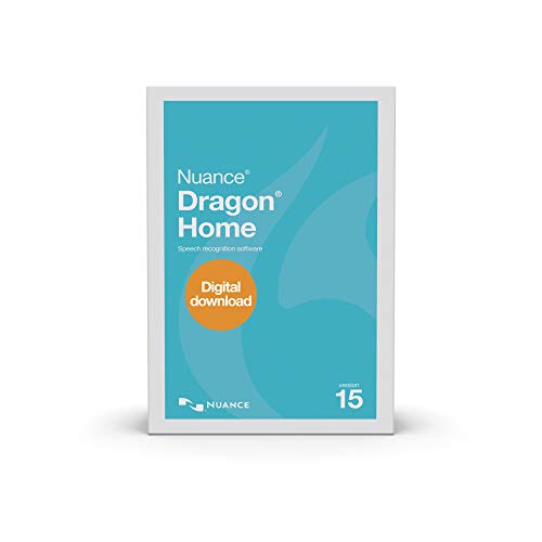 Dragon Home 15 Speech Recognition Software