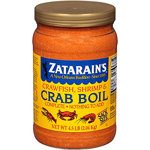Zatarain's Crawfish, Shrimp & Crab Boil, 4.5 lb