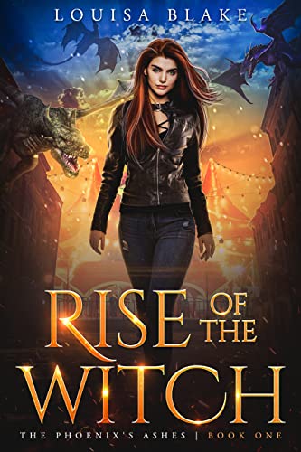 Rise of The Witch book cover