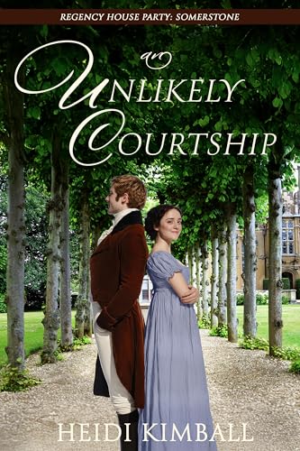 An Unlikely Courtship cover