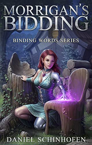 Morrigan's Bidding book cover