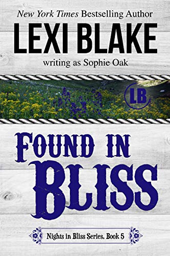 Found in Bliss book cover