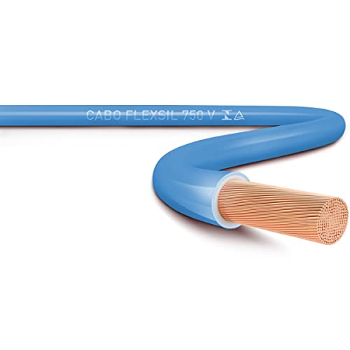 Cabo Flexivel Flexsil 750V 1,50MM² 100M Azul