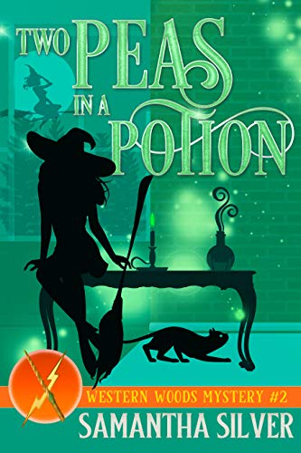 Two Peas in a Potion book cover