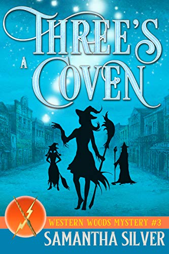Three's a Coven book cover
