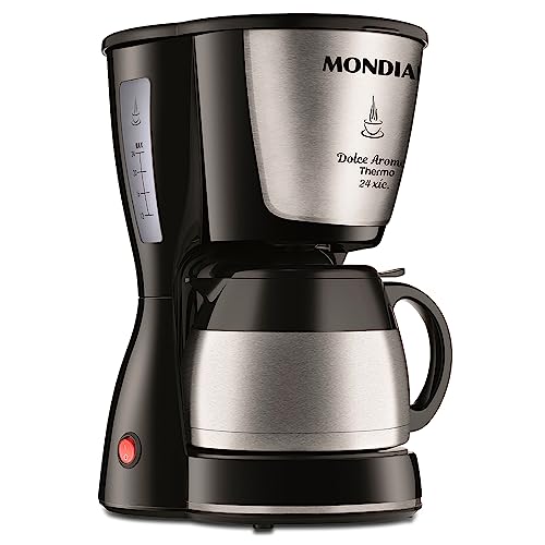 MONDIAL Cafeteira Elétrica Dolce Arome Thermo, Preto, 800W, 110V - C-33 JT 24X