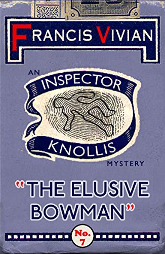 The Elusive Bowman book cover