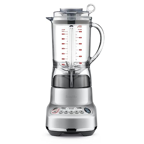 Breville Fresh and Furious Blender Whether blending a large amount of fruit for