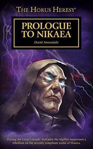 Prologue to Nikaea book cover