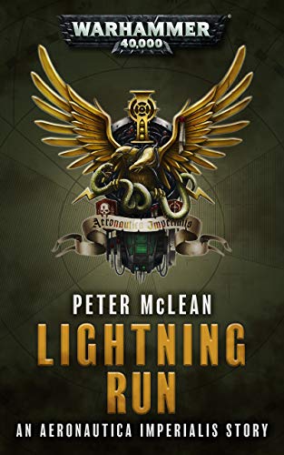 Lightning Run book cover