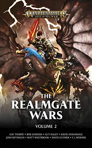 The Realmgate Wars: Volume 2 cover