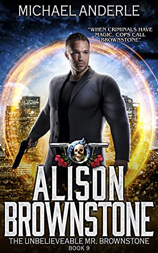 Alison Brownstone (By: Michael Anderle) cover