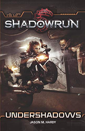 Undershadows (By: Jason M. Hardy) cover
