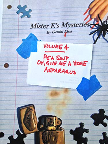 Mister E's Mysteries: Volume 4 book cover